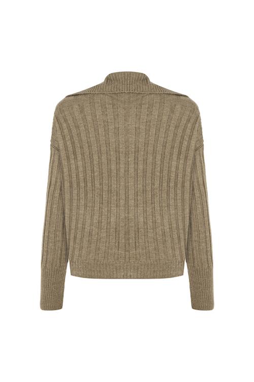  FERMUARLI TRİKO KAZAK