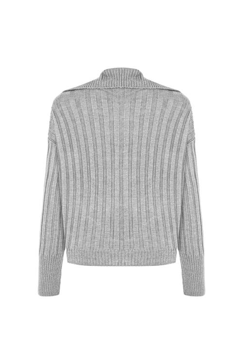  FERMUARLI TRİKO KAZAK