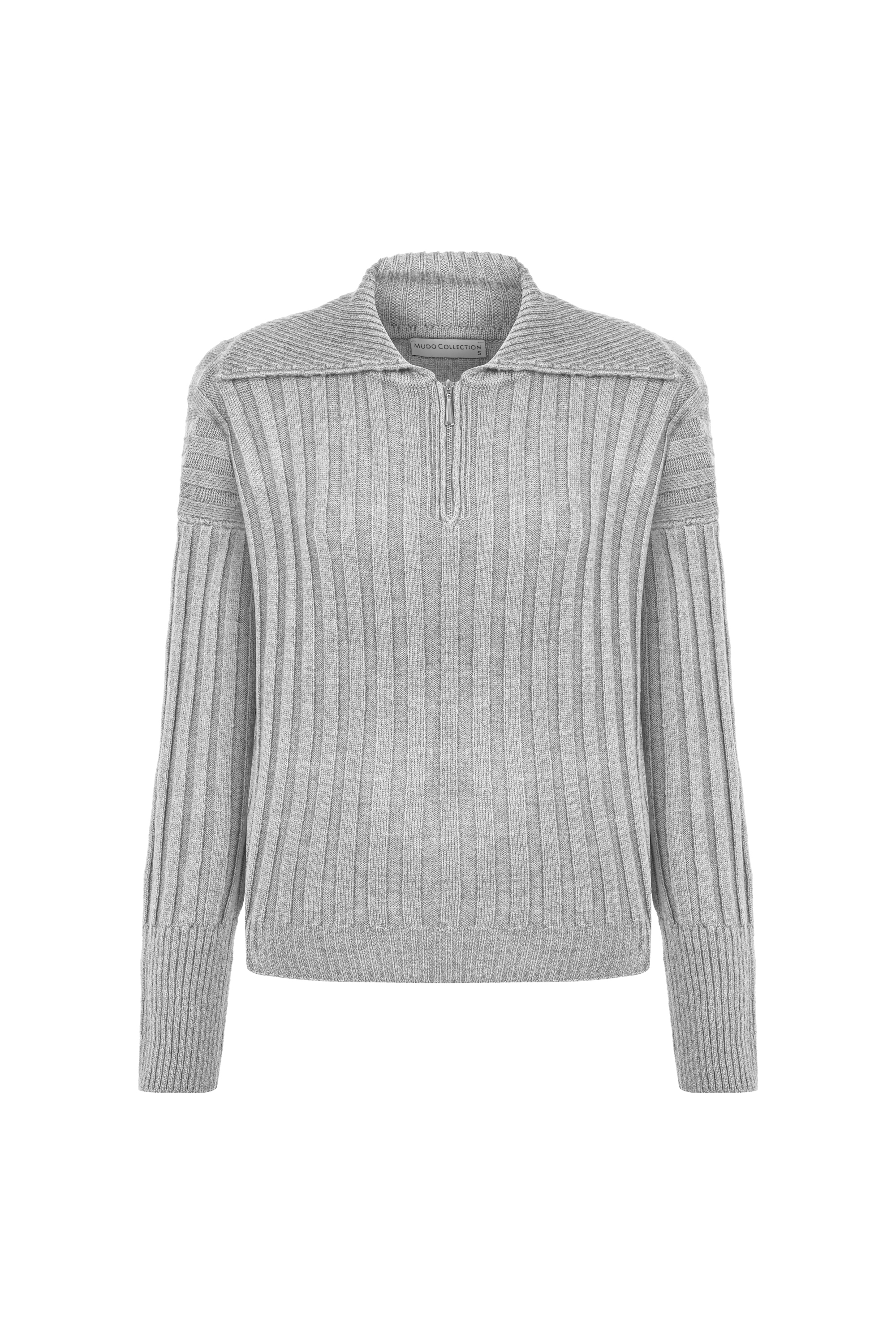 FERMUARLI TRİKO KAZAK