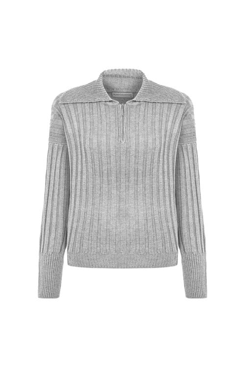  FERMUARLI TRİKO KAZAK