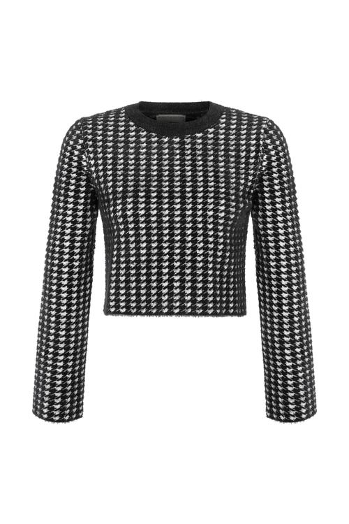  JAKARLI KAZAYAĞI TRİKO KAZAK