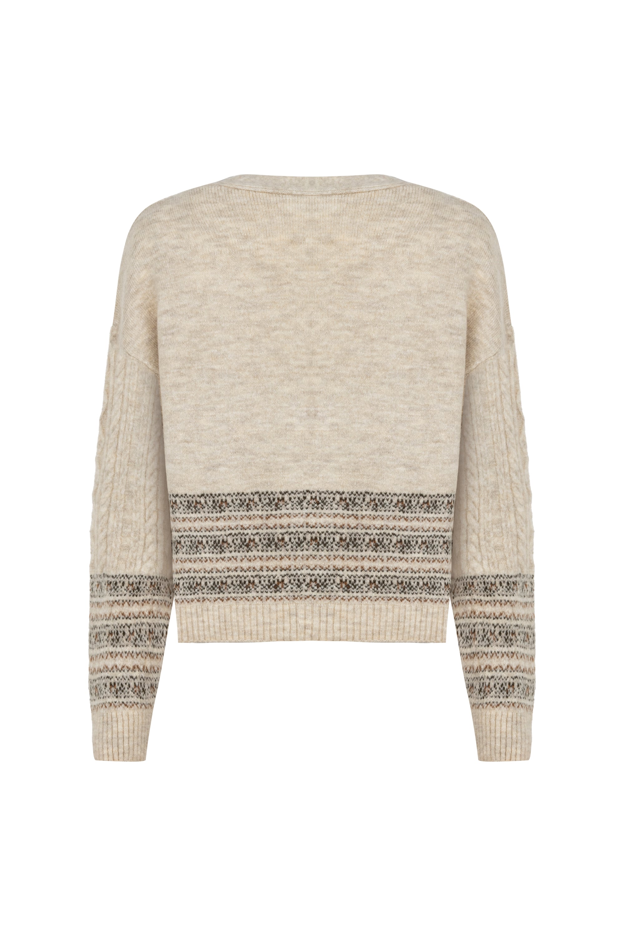 JAKARLI V YAKA TRİKO HIRKA