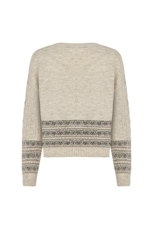  JAKARLI V YAKA TRİKO HIRKA