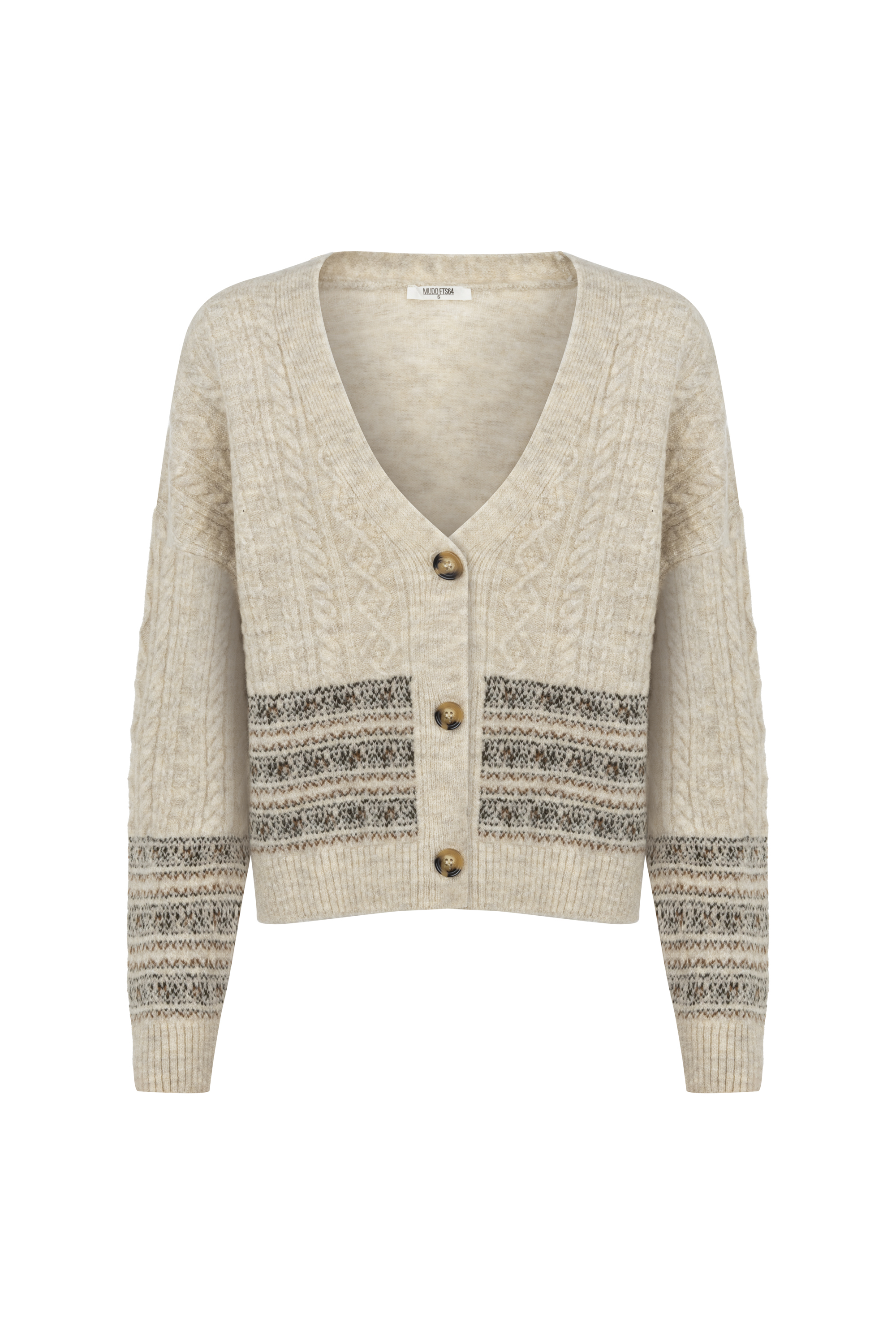 JAKARLI V YAKA TRİKO HIRKA