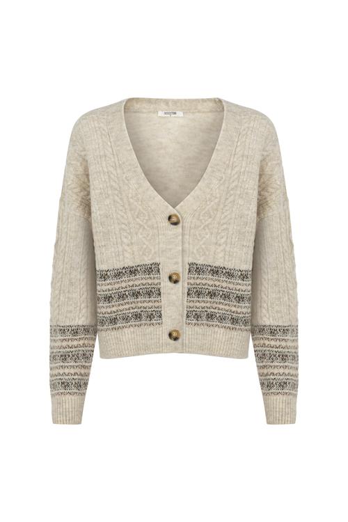  JAKARLI V YAKA TRİKO HIRKA