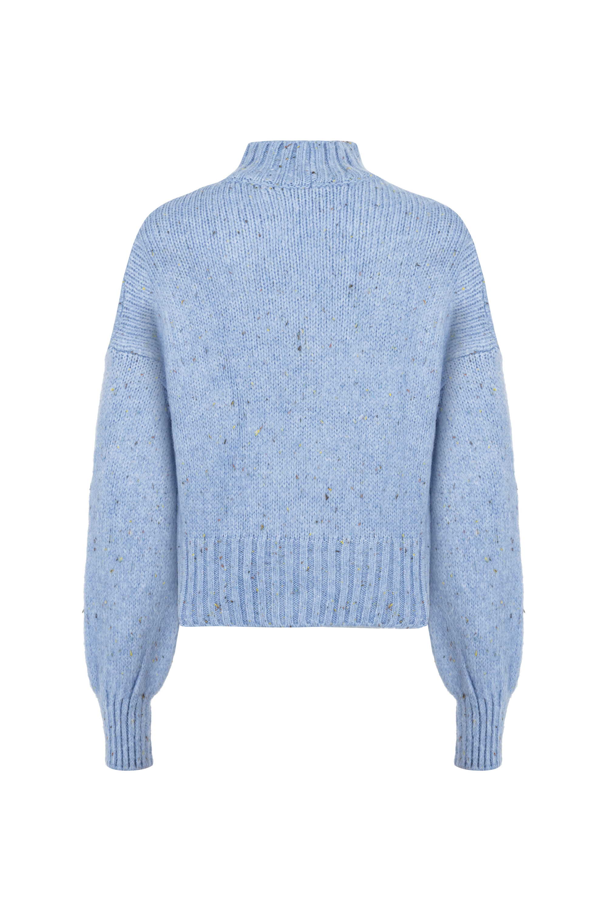 SAÇ ÖRGÜ TRİKO KAZAK