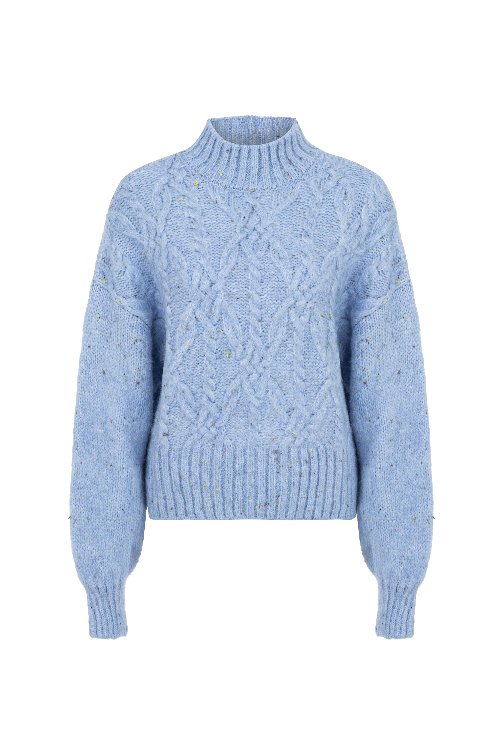 SAÇ ÖRGÜ TRİKO KAZAK