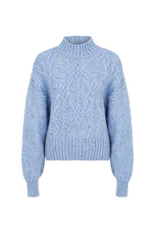  SAÇ ÖRGÜ TRİKO KAZAK