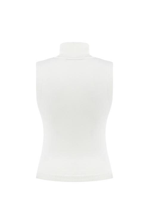  BALIKÇI YAKA KOLSUZ TRİKO