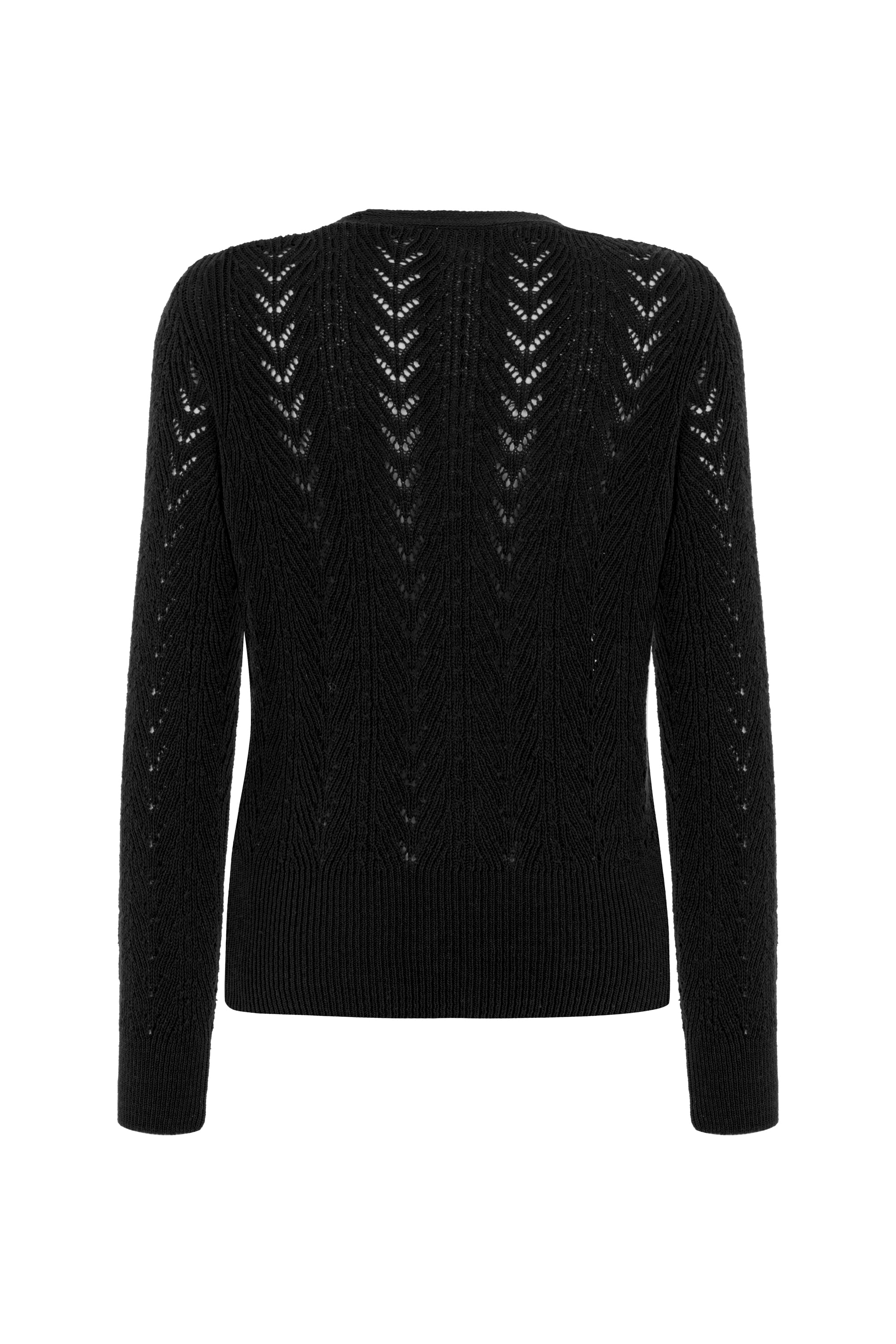 DÜĞMELİ V YAKA TRİKO HIRKA