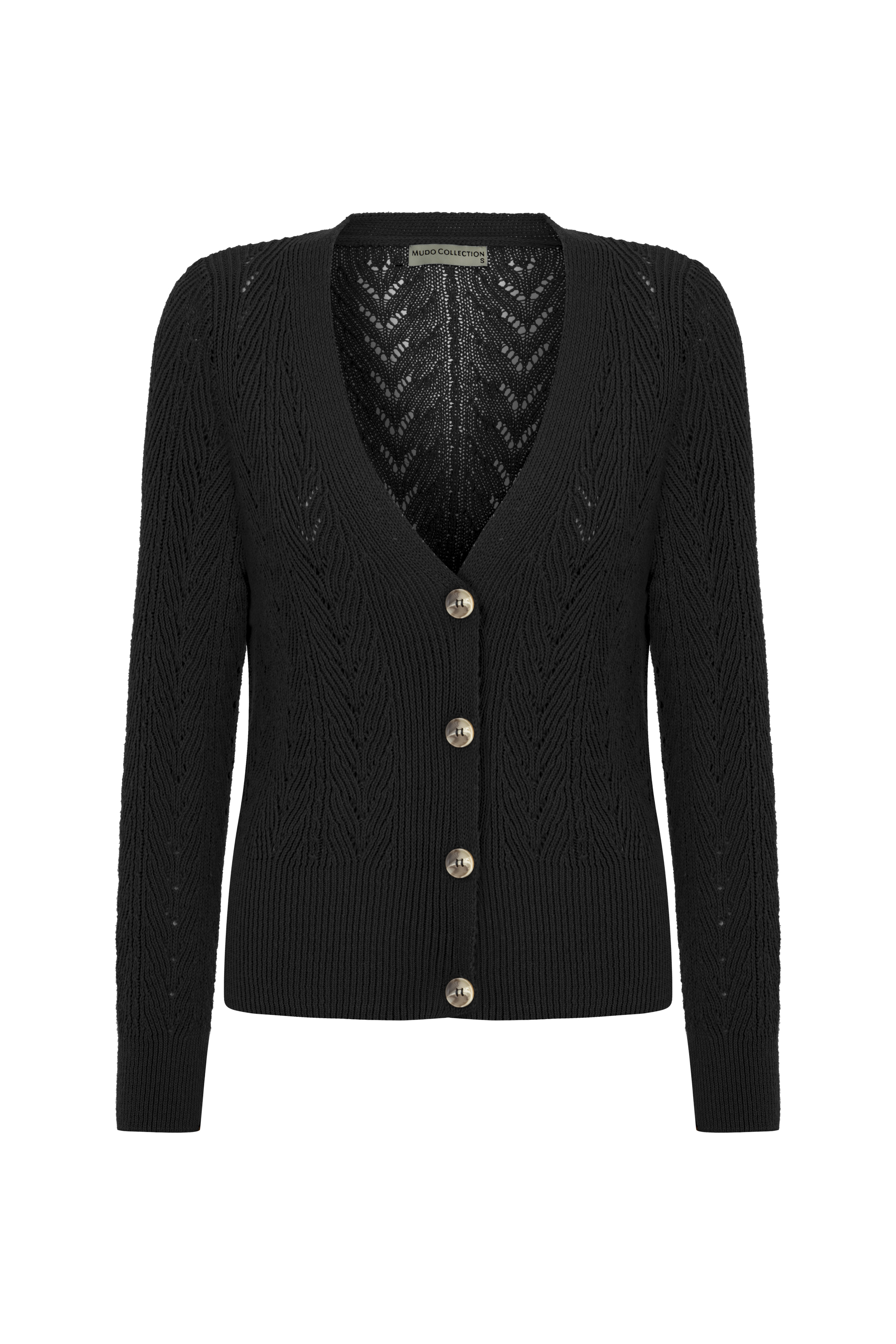 DÜĞMELİ V YAKA TRİKO HIRKA