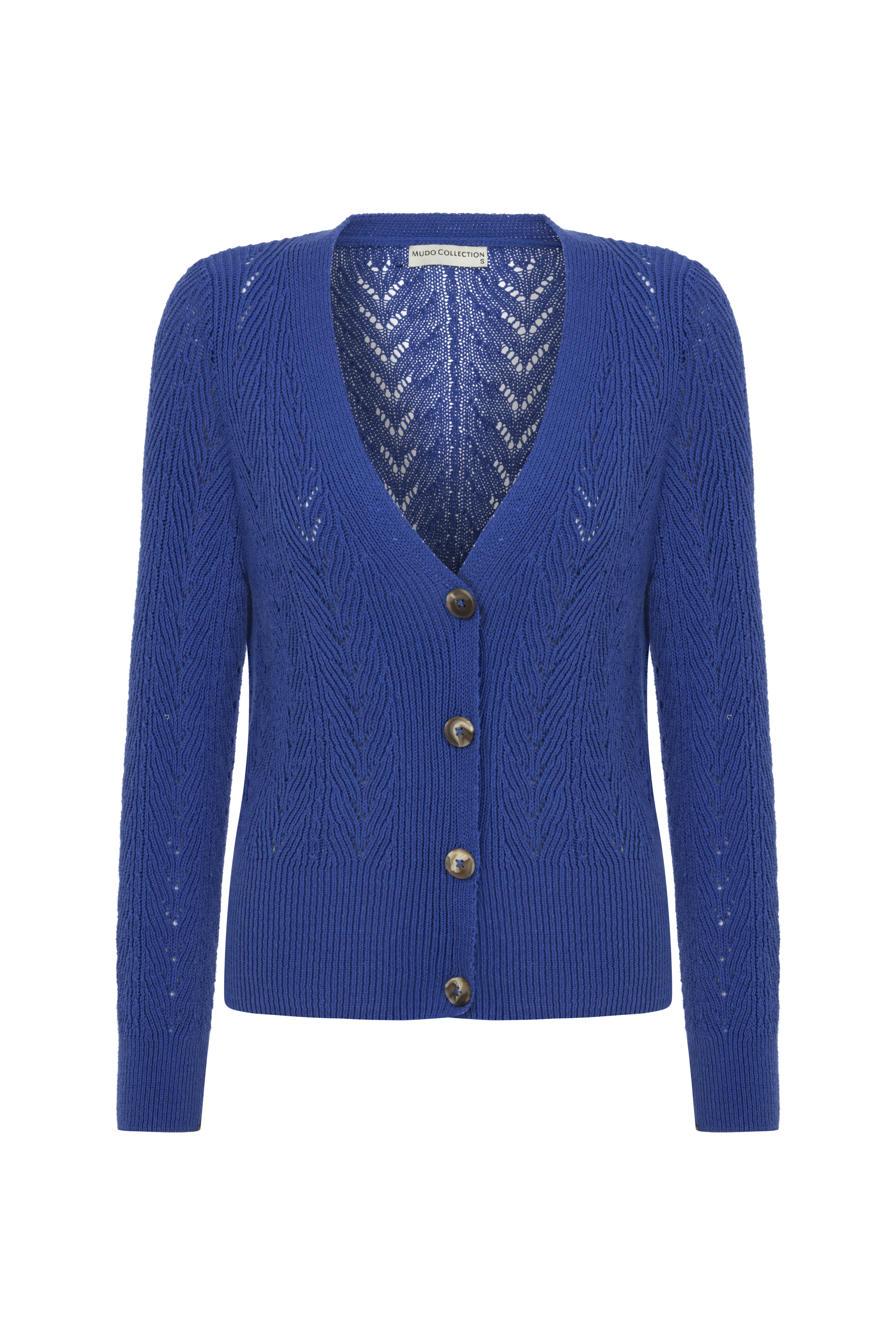 DÜĞMELİ V YAKA TRİKO HIRKA