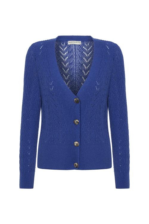  DÜĞMELİ V YAKA TRİKO HIRKA