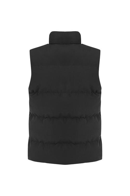  DİK YAKA KAPİTONELİ YELEK