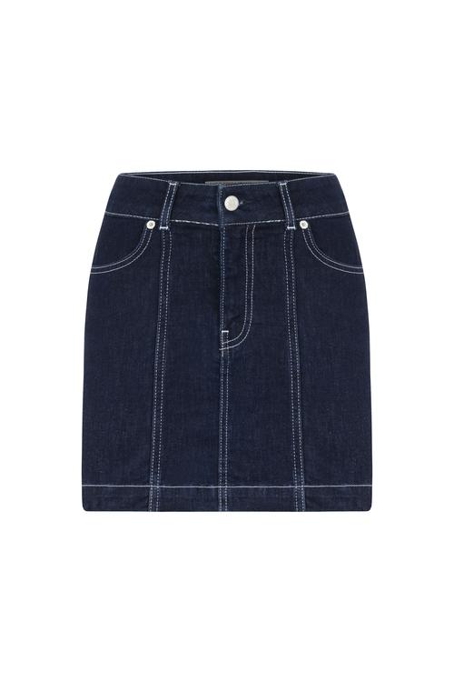  A FORM MİNİ JEAN ETEK