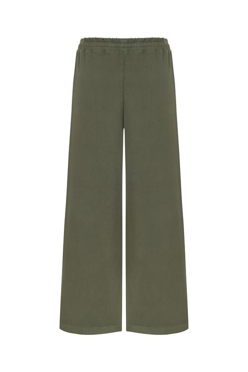  BELİ BAĞLAMALI CULLOTE PANTOLON