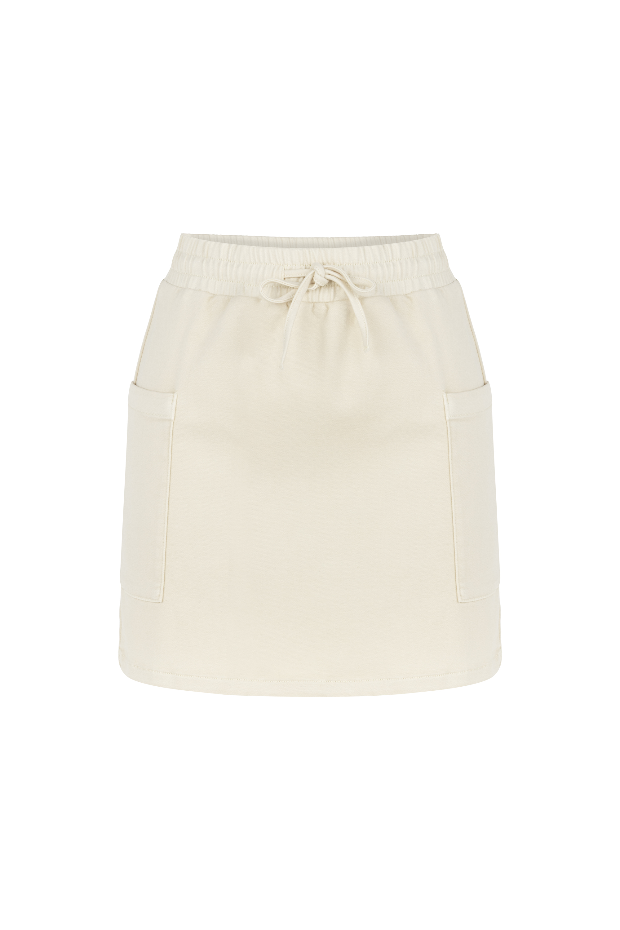 BAĞLAMA DETAYLI MİNİ ETEK