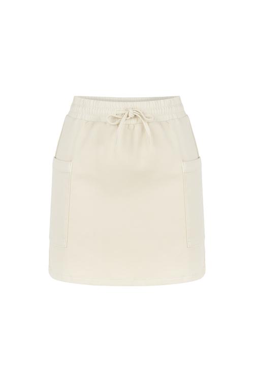  BAĞLAMA DETAYLI MİNİ ETEK