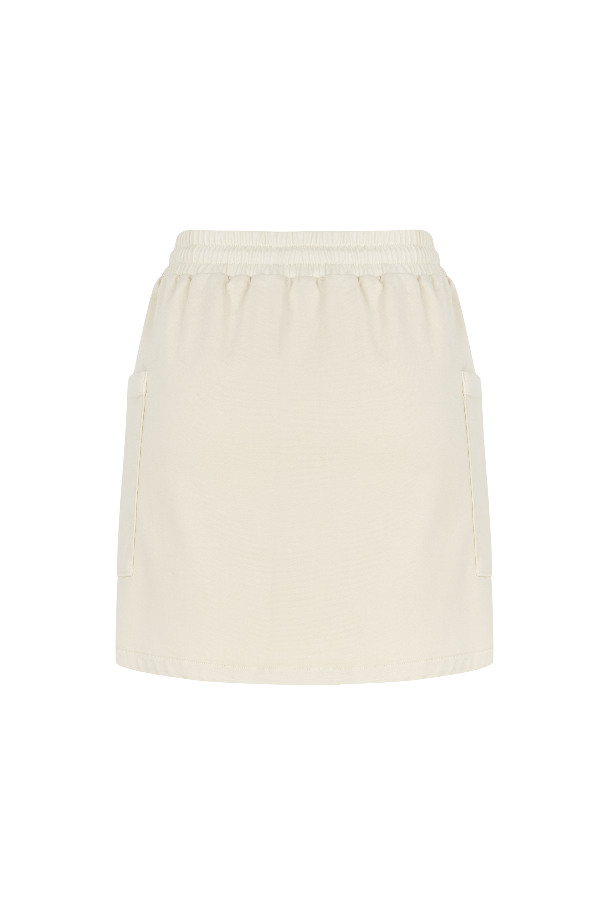 BAĞLAMA DETAYLI MİNİ ETEK