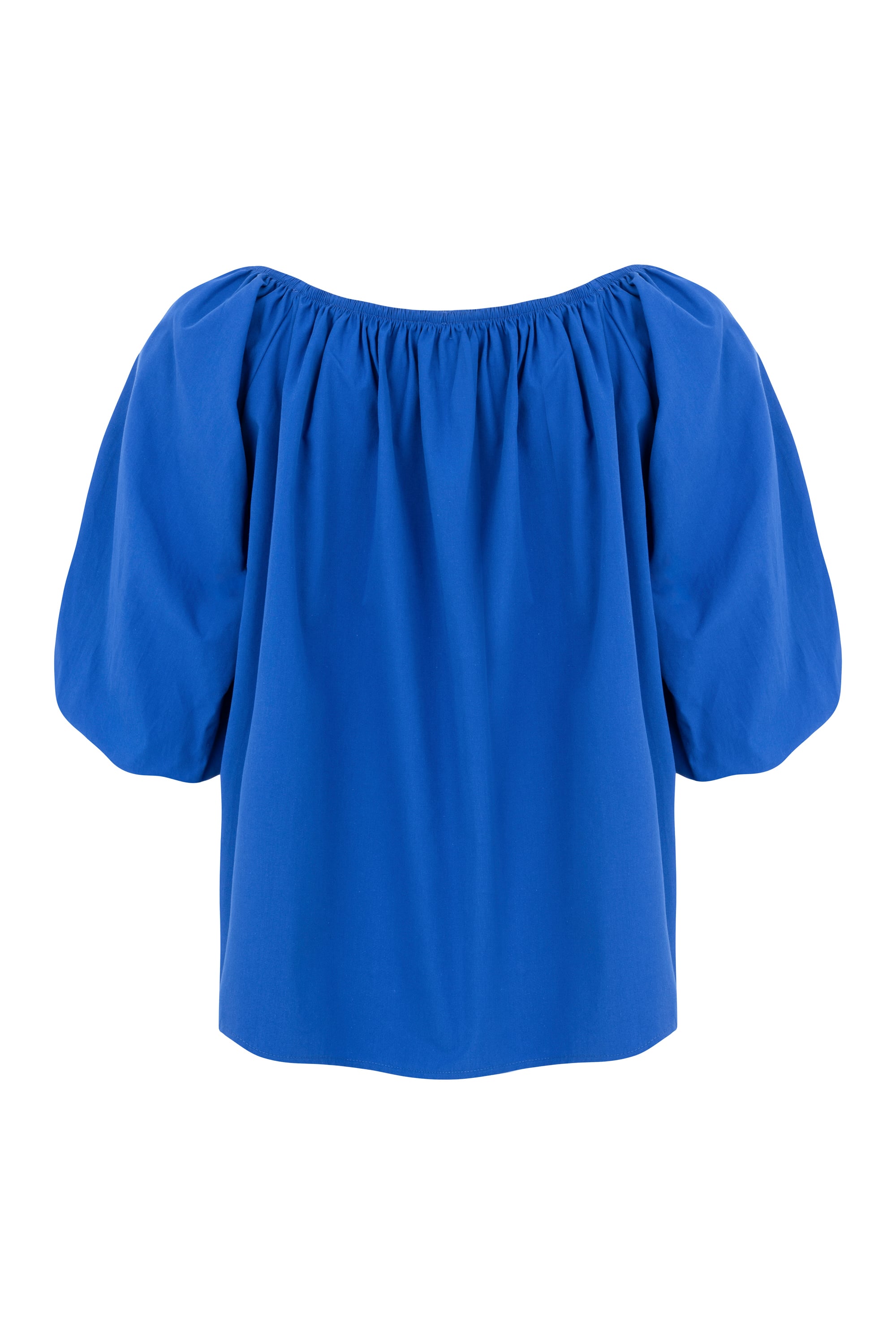 KAYIK YAKA KARPUZ KOLLU BLUZ