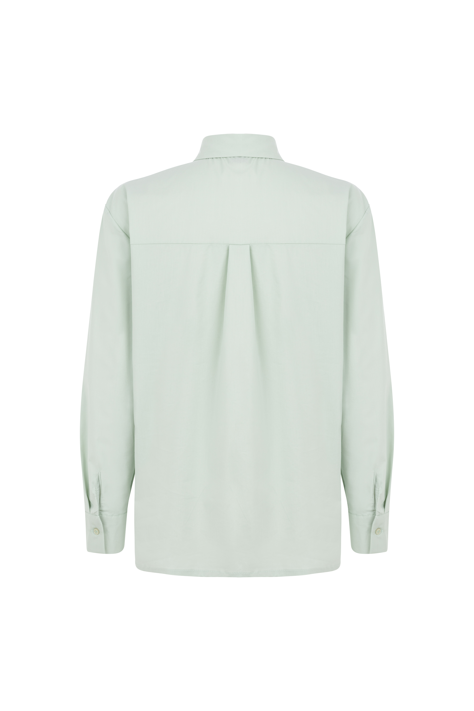 RAHAT KESİM POPLİN GÖMLEK