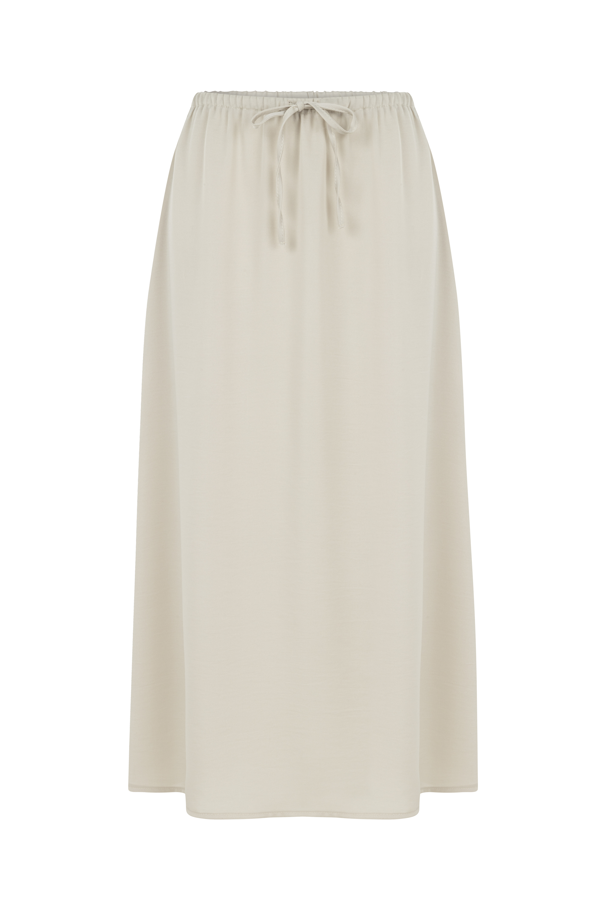 BELİ BAĞLAMALI MİDİ ETEK