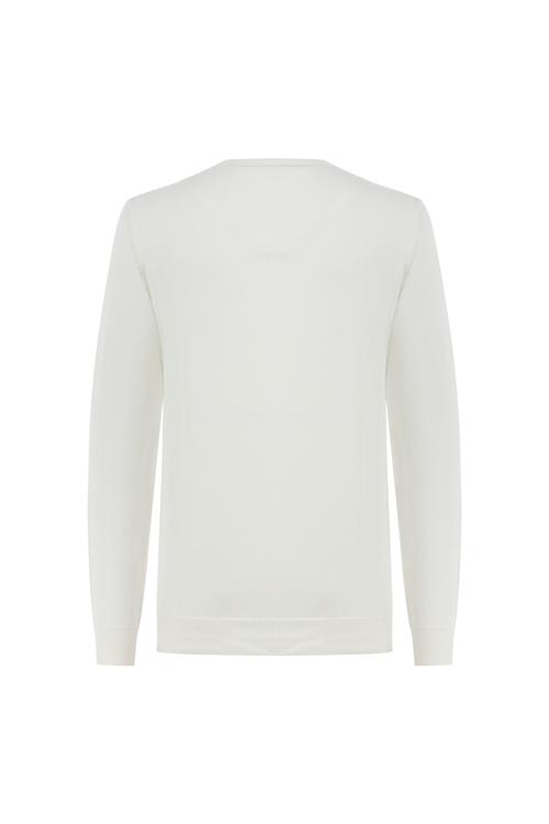  BİSİKLET YAKA TRİKO KAZAK