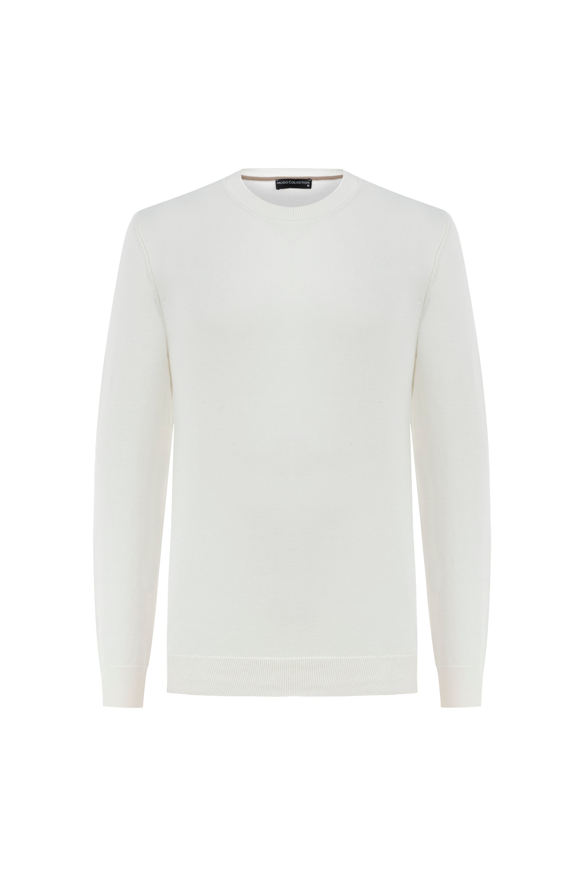 BİSİKLET YAKA TRİKO KAZAK