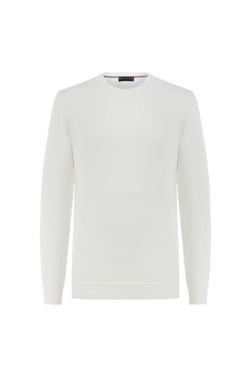  BİSİKLET YAKA TRİKO KAZAK