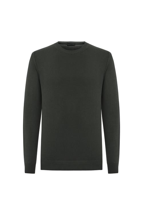  BİSİKLET YAKA TRİKO KAZAK