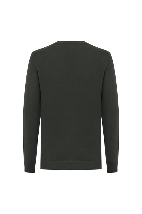  BİSİKLET YAKA TRİKO KAZAK