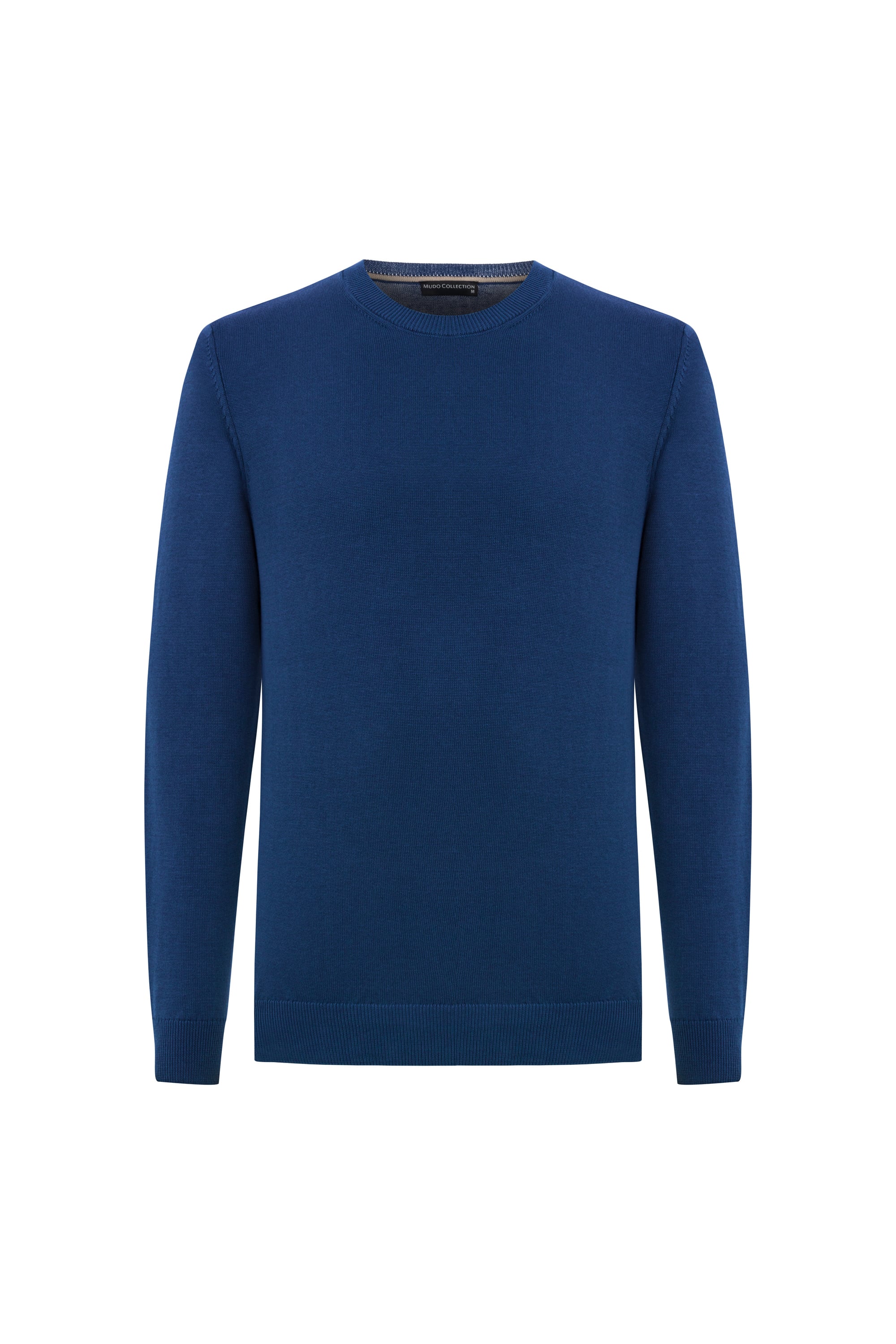 BİSİKLET YAKA TRİKO KAZAK