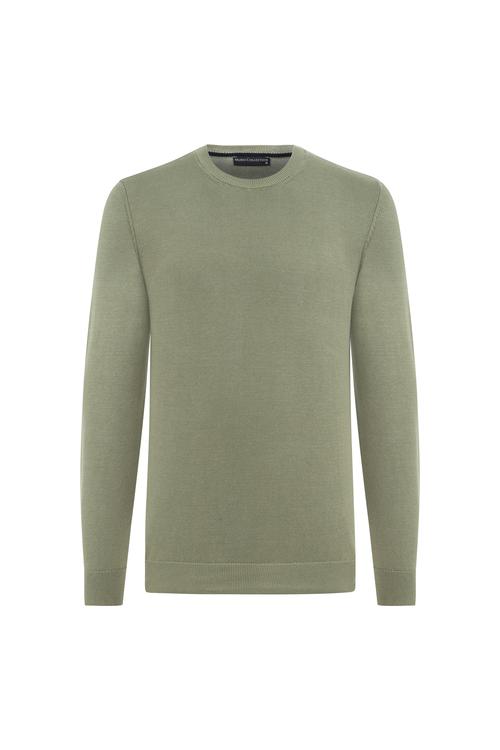  BİSİKLET YAKA TRİKO KAZAK