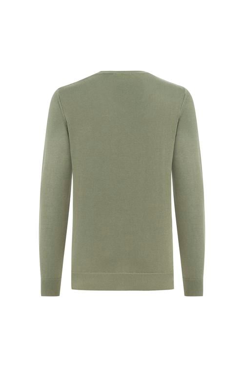  BİSİKLET YAKA TRİKO KAZAK