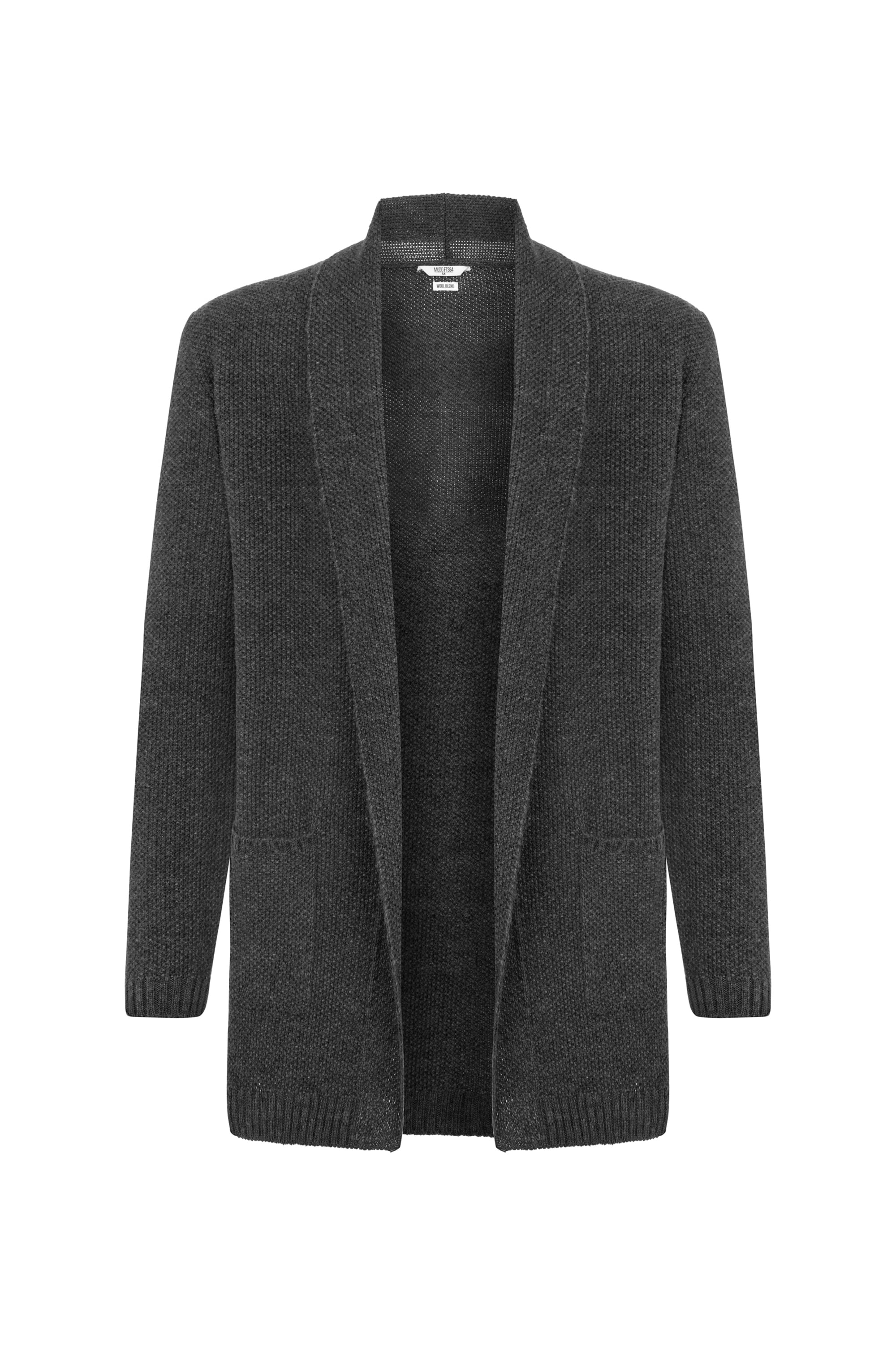 YÜN KARIŞIMLI ŞAL YAKA HIRKA