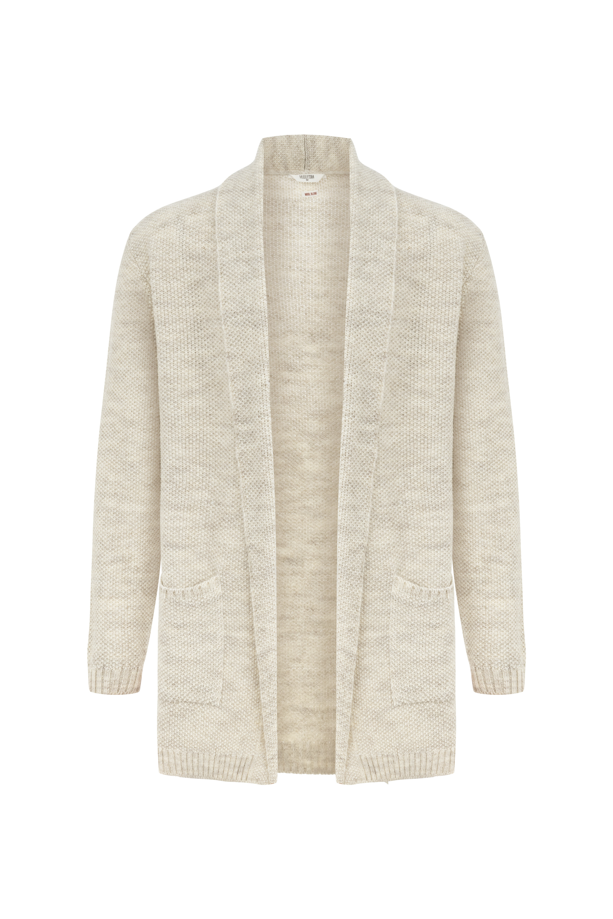 YÜN KARIŞIMLI ŞAL YAKA HIRKA