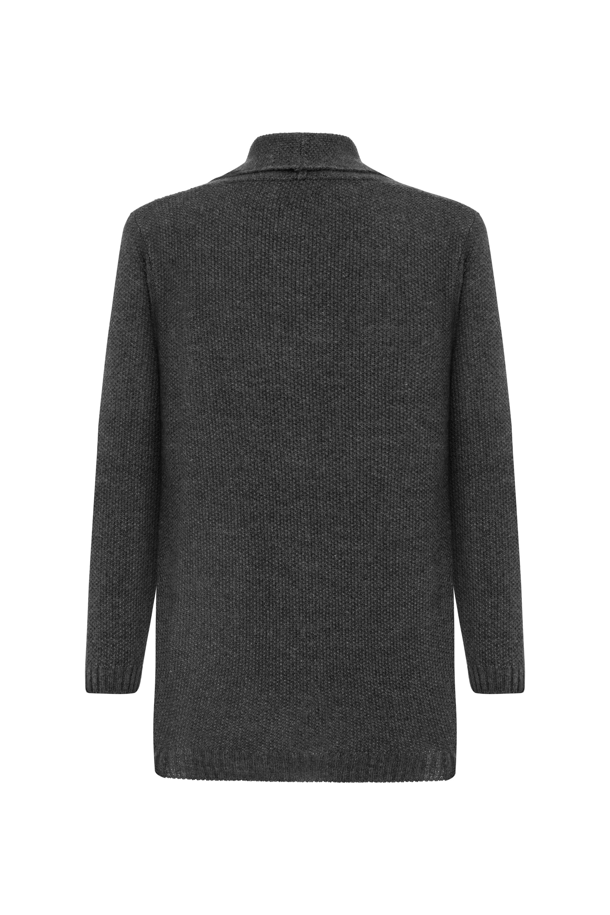 YÜN KARIŞIMLI ŞAL YAKA HIRKA