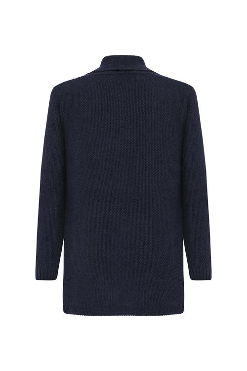  YÜN KARIŞIMLI ŞAL YAKA HIRKA