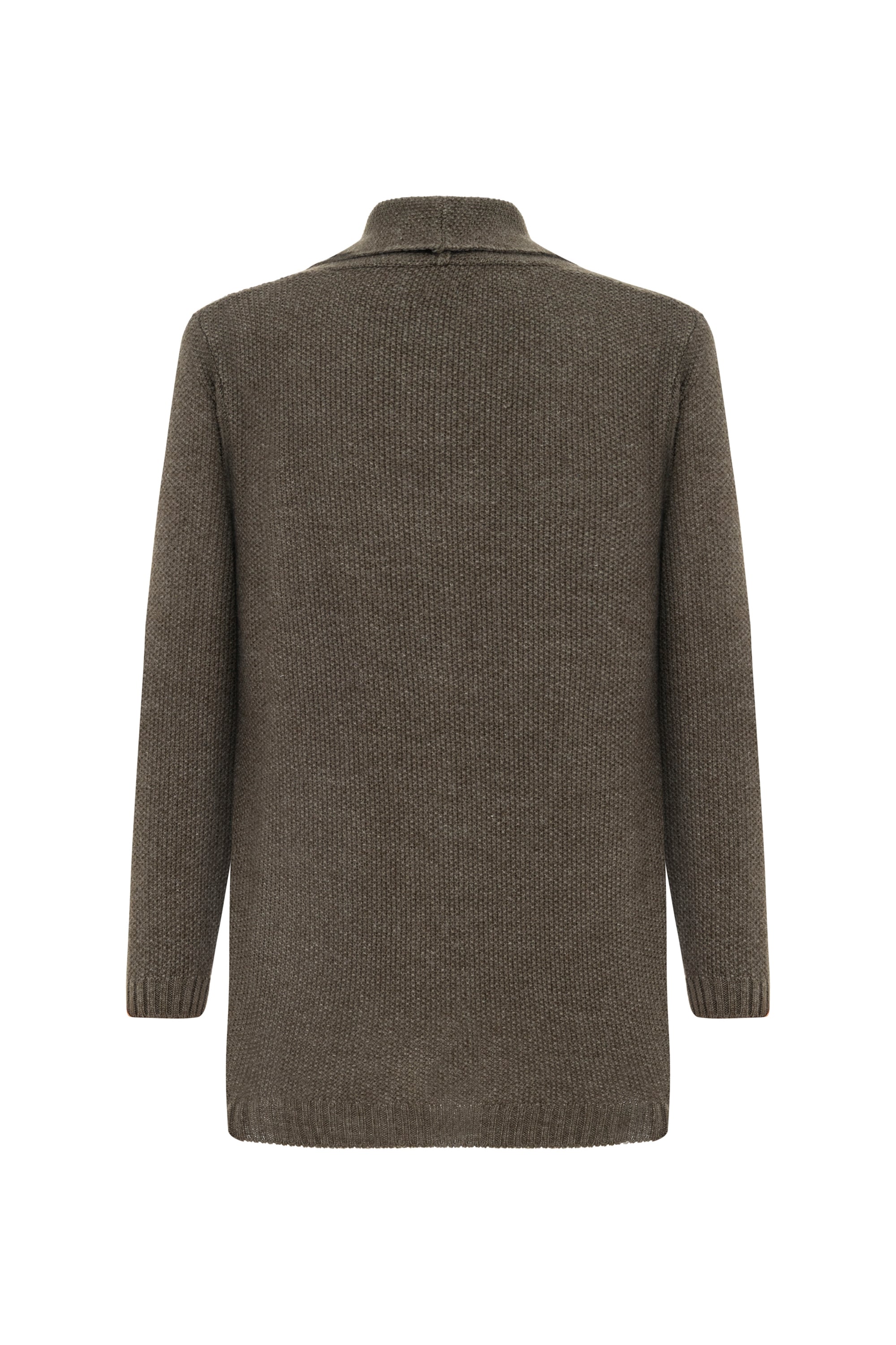 YÜN KARIŞIMLI ŞAL YAKA HIRKA