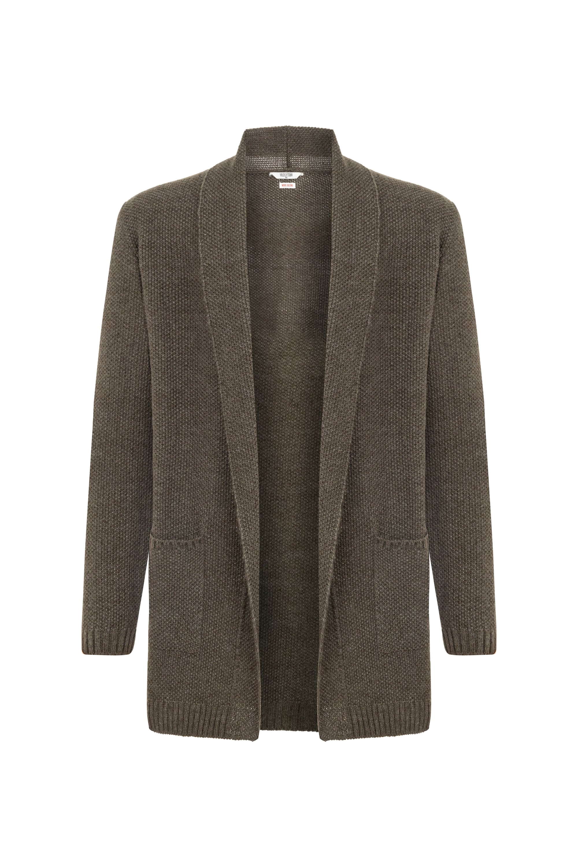 YÜN KARIŞIMLI ŞAL YAKA HIRKA