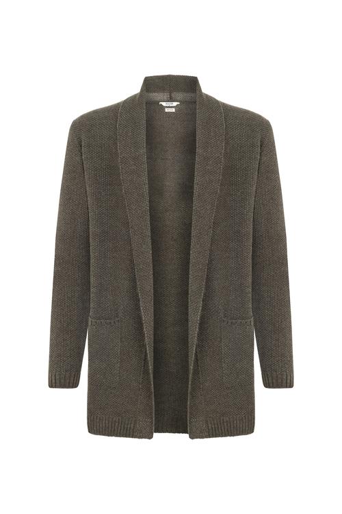  YÜN KARIŞIMLI ŞAL YAKA HIRKA