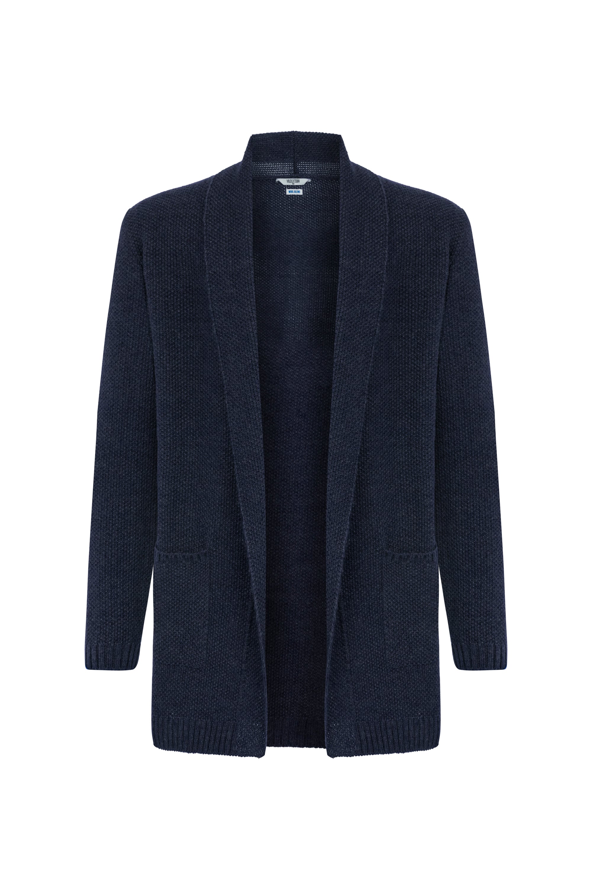 YÜN KARIŞIMLI ŞAL YAKA HIRKA