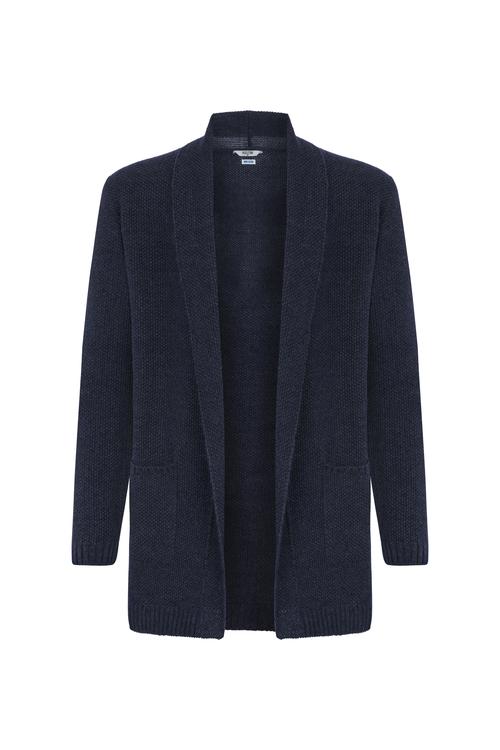  YÜN KARIŞIMLI ŞAL YAKA HIRKA