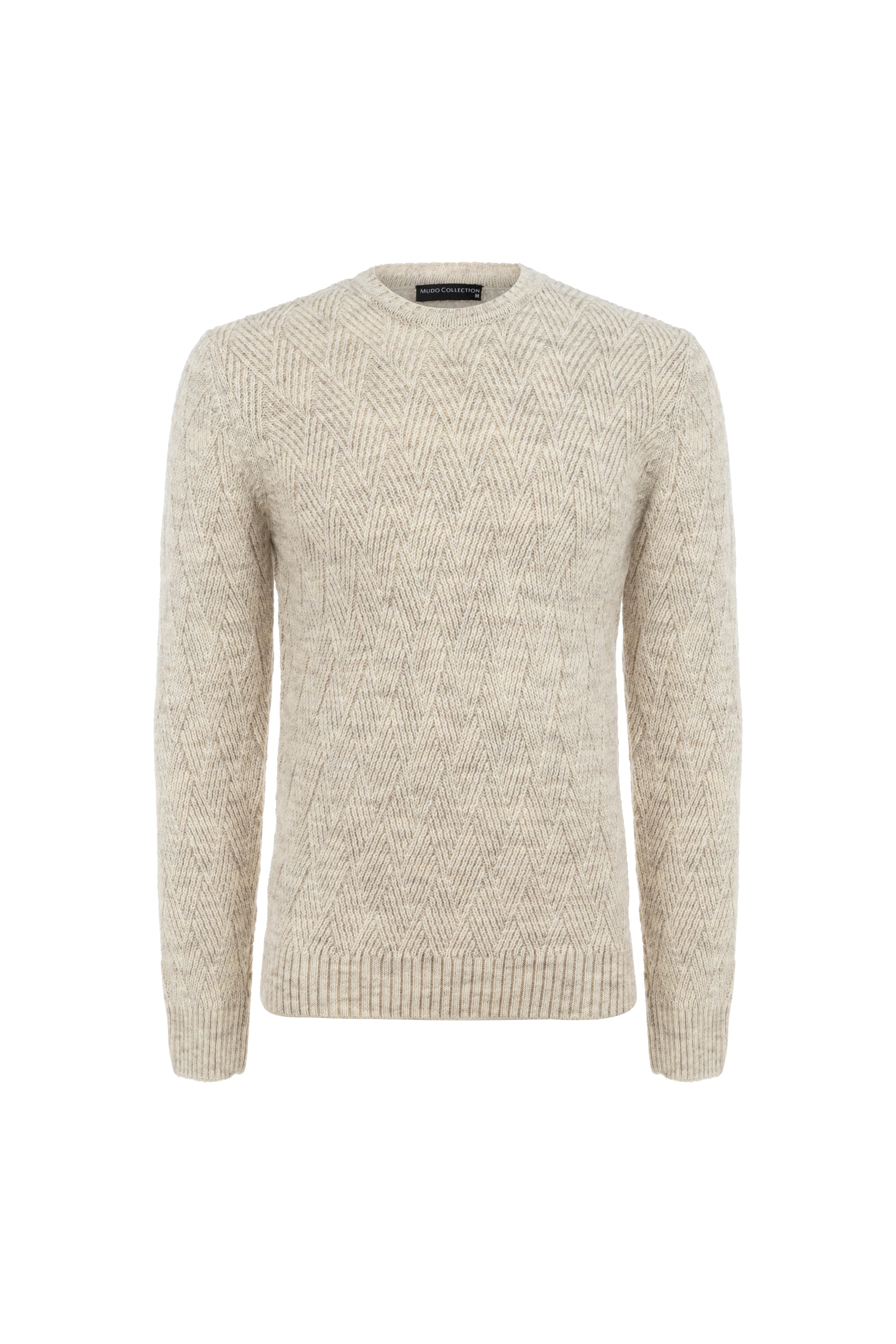 YÜN KARIŞIMLI TRİKO KAZAK