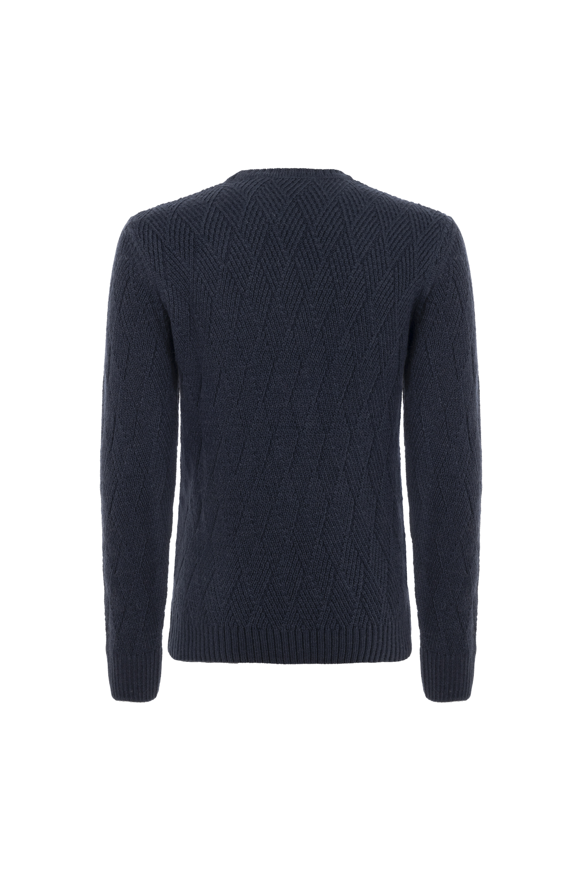 YÜN KARIŞIMLI TRİKO KAZAK