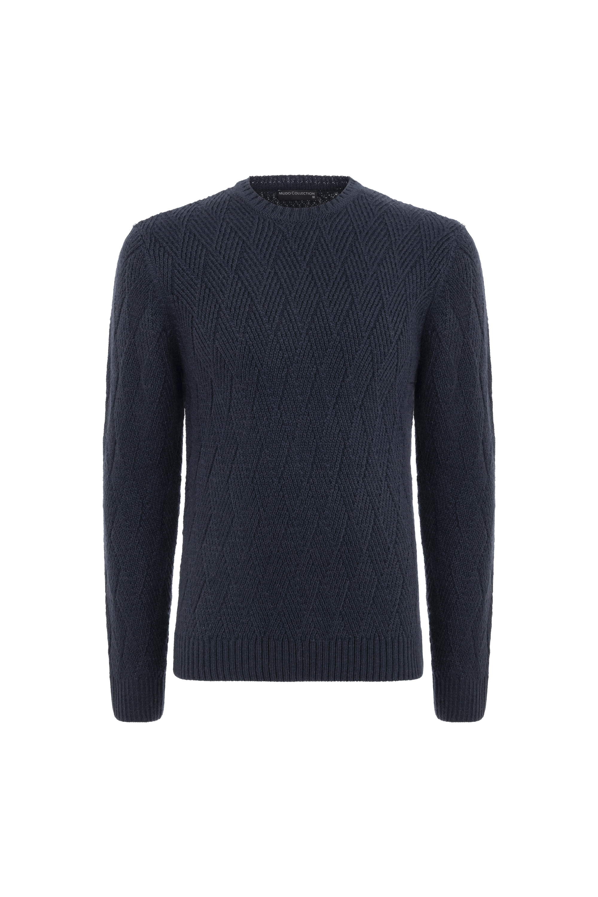 YÜN KARIŞIMLI TRİKO KAZAK