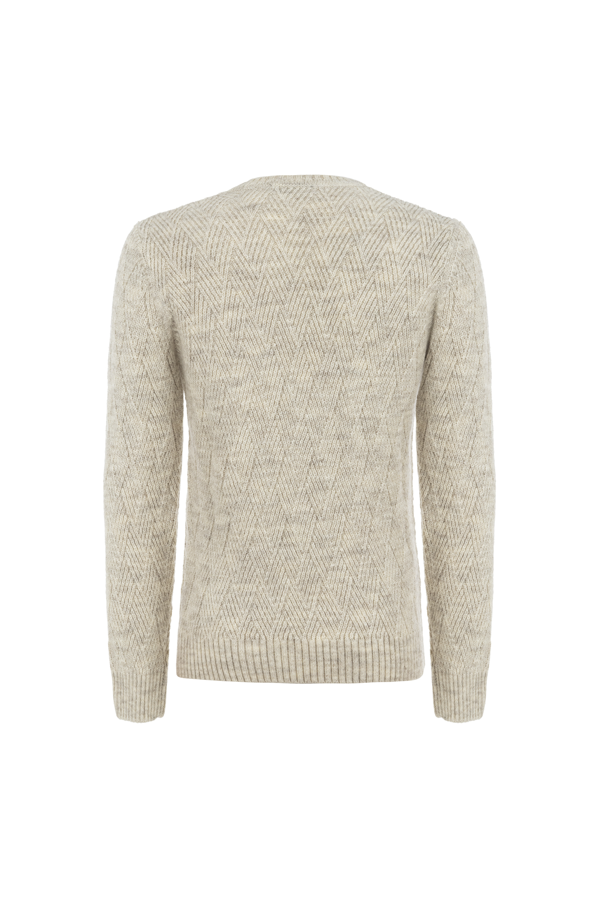 YÜN KARIŞIMLI TRİKO KAZAK