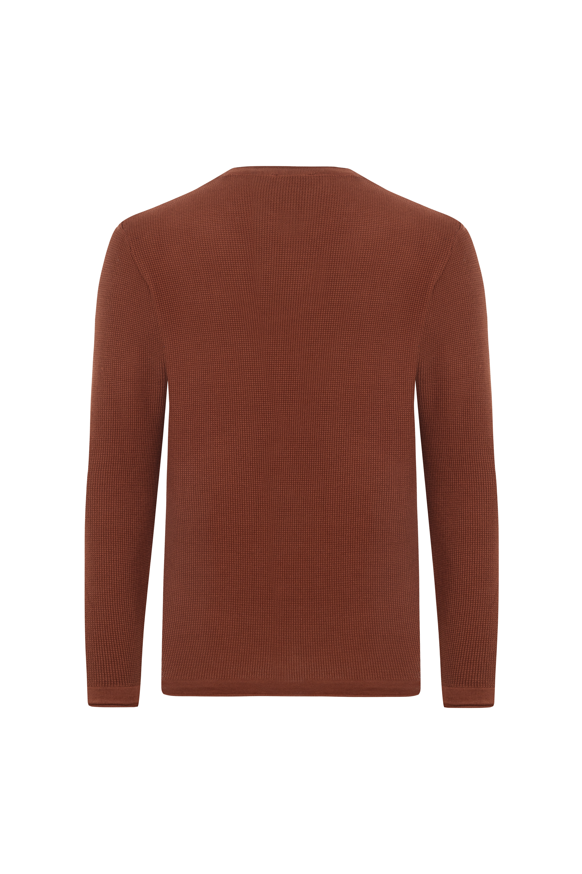 PAMUKLU BİSİKLET YAKA TRİKO KAZAK