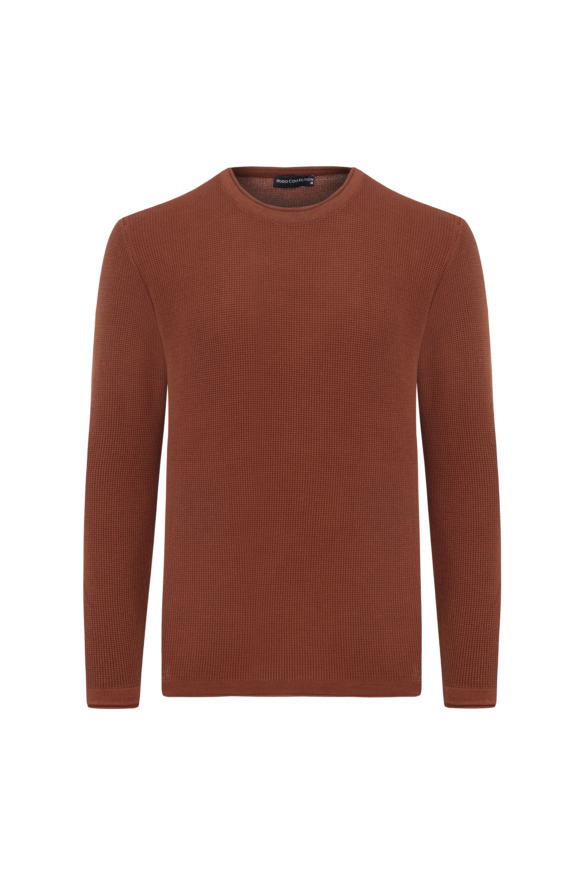 PAMUKLU BİSİKLET YAKA TRİKO KAZAK