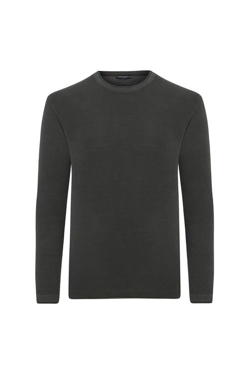  PAMUKLU BİSİKLET YAKA TRİKO KAZAK